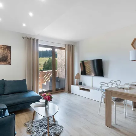 Blue And Beige With Mountain View And Parking By Renters * Szklarska Poręba