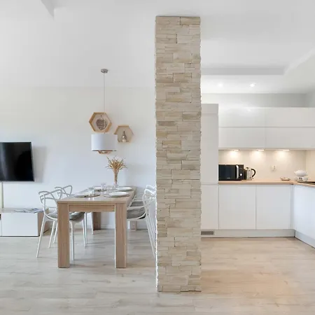 Blue And Beige With Mountain View And Parking By Renters Szklarska Poreba