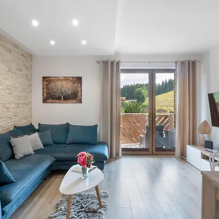 Apartament Blue And Beige With Mountain View And Parking By Renters